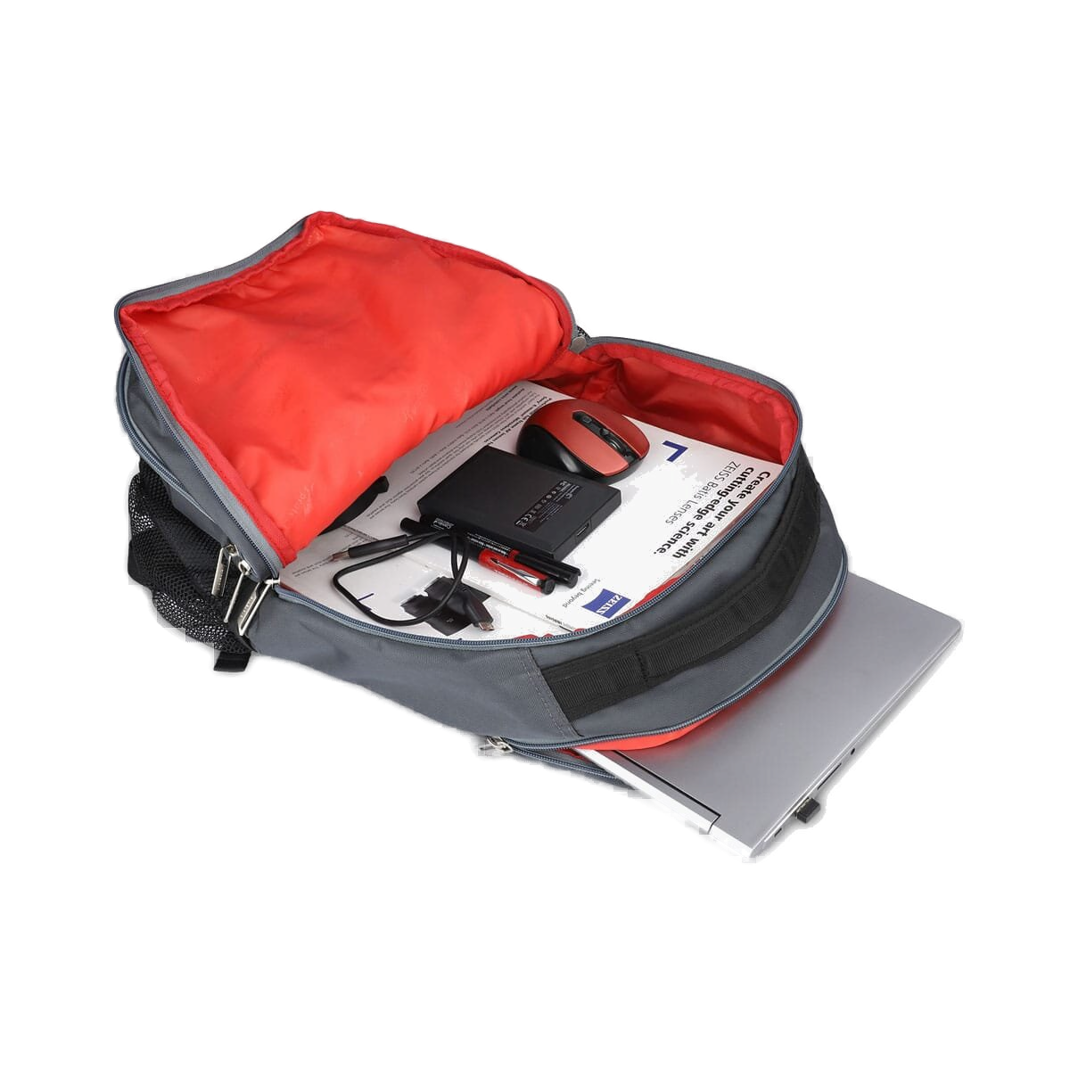 Grey-Astral | Protecta Harmony Laptop Backpack-5