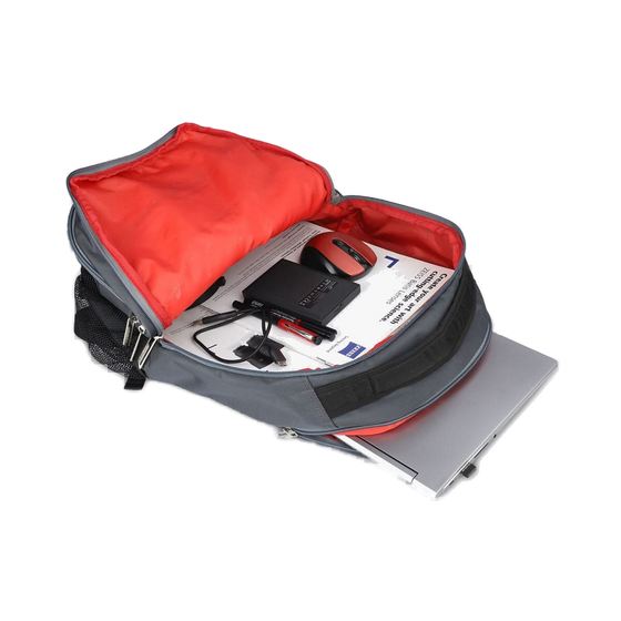 Grey-Astral | Protecta Harmony Laptop Backpack-5