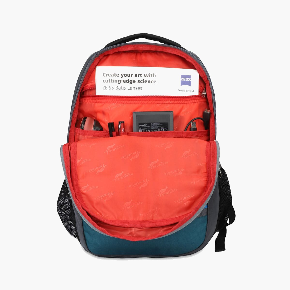 Grey-Astral | Protecta Harmony Laptop Backpack-4