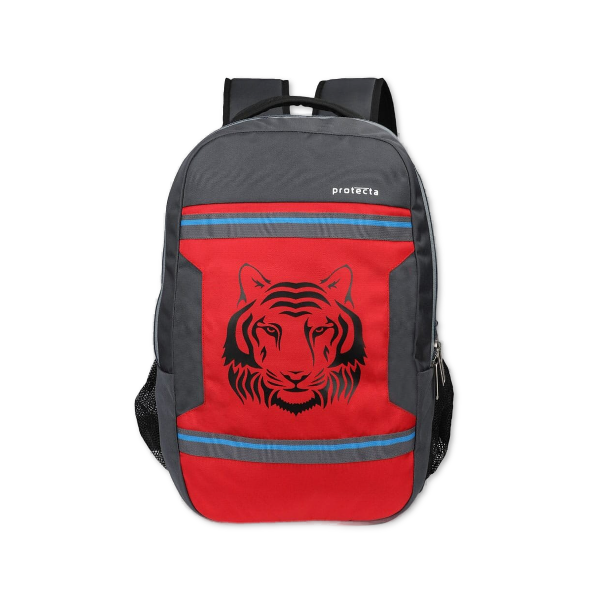 Grey-Red | Protecta Harmony Laptop Backpack-Main