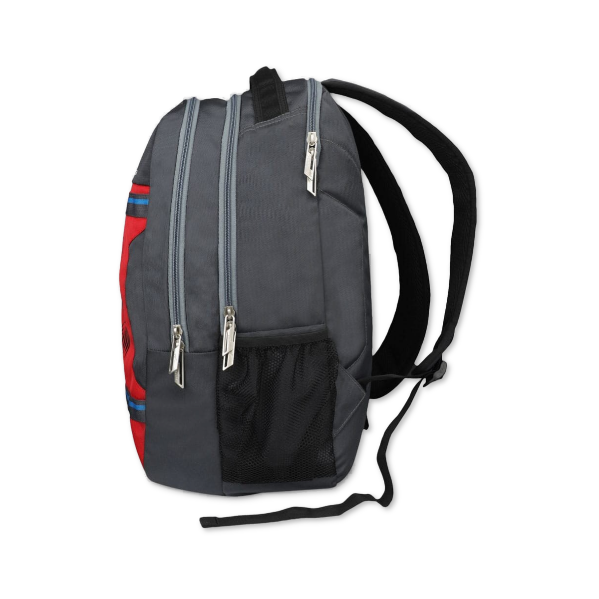 Grey-Red | Protecta Harmony Laptop Backpack-2