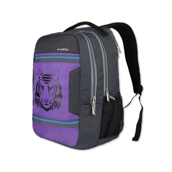Grey-Violet | Protecta Harmony Laptop Backpack-1