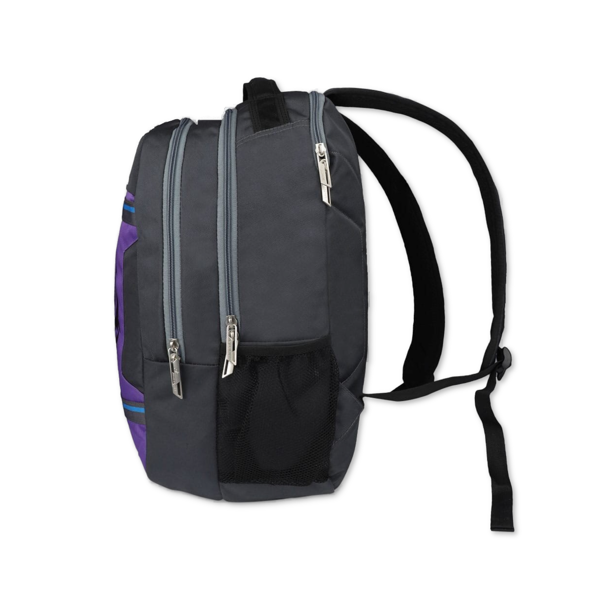Grey-Violet | Protecta Harmony Laptop Backpack-2