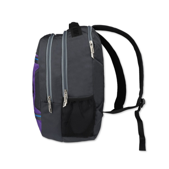 Grey-Violet | Protecta Harmony Laptop Backpack-2
