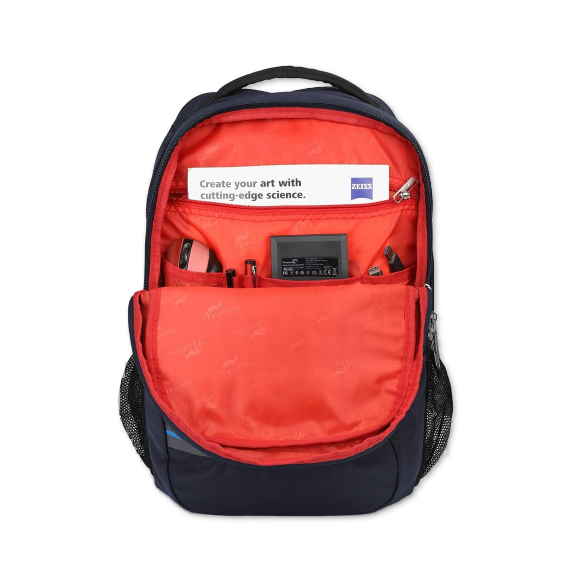 Navy | Protecta Harmony Laptop Backpack-4
