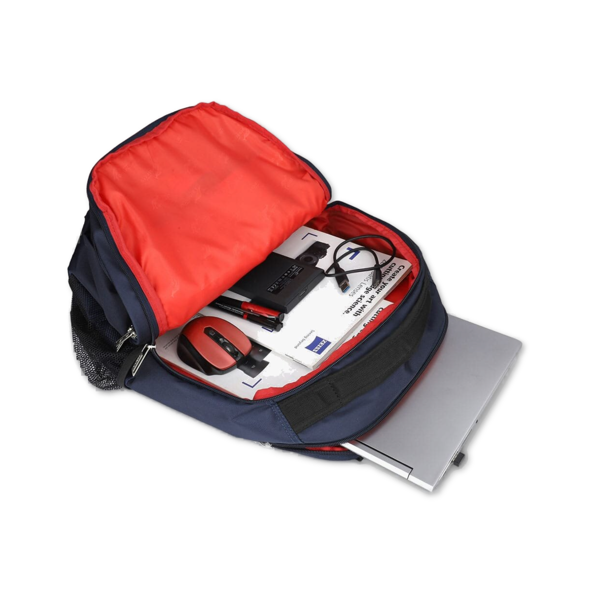 Navy | Protecta Harmony Laptop Backpack-5