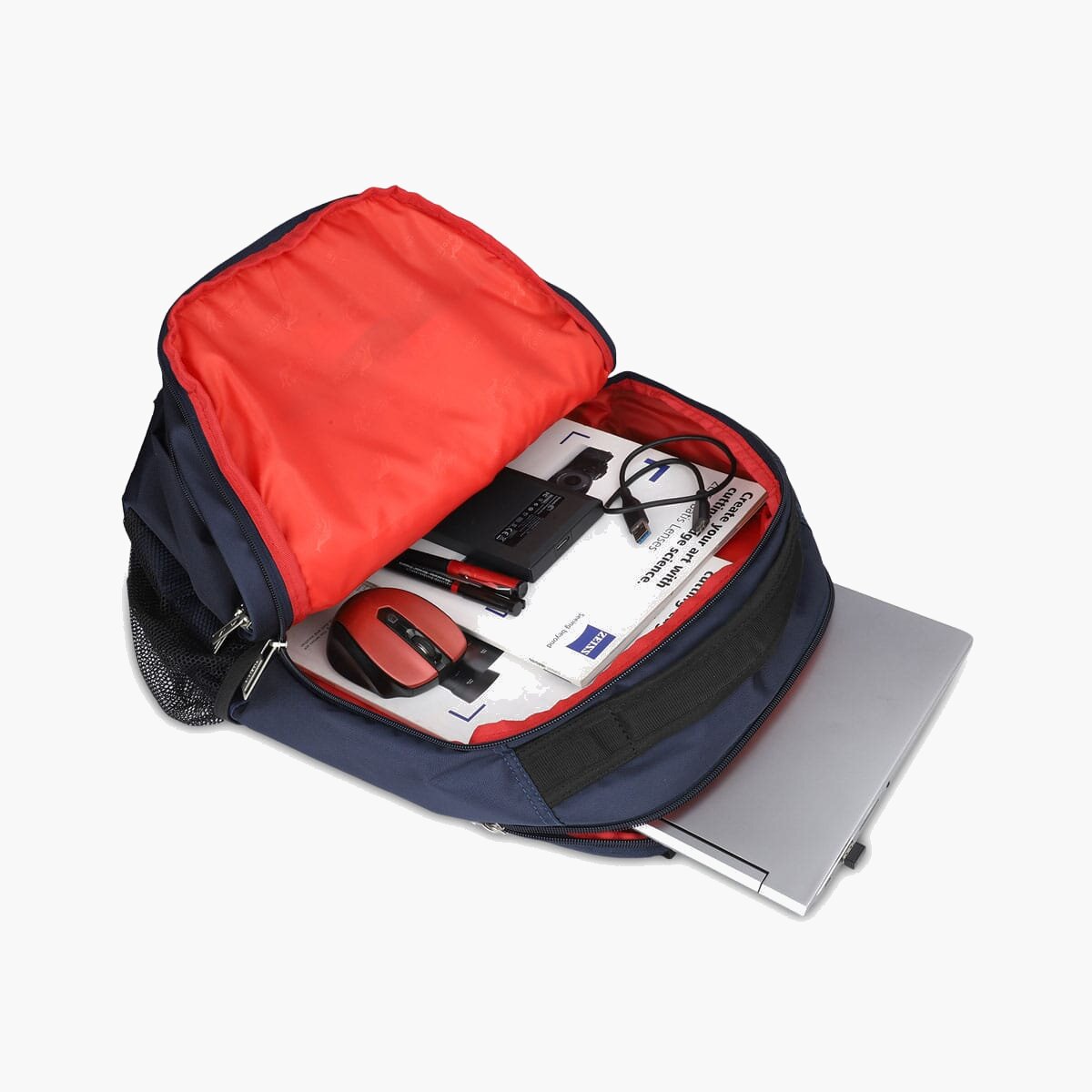 Navy | Protecta Harmony Laptop Backpack-5