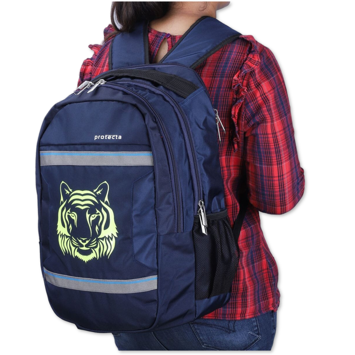 Navy | Protecta Harmony Laptop Backpack-6