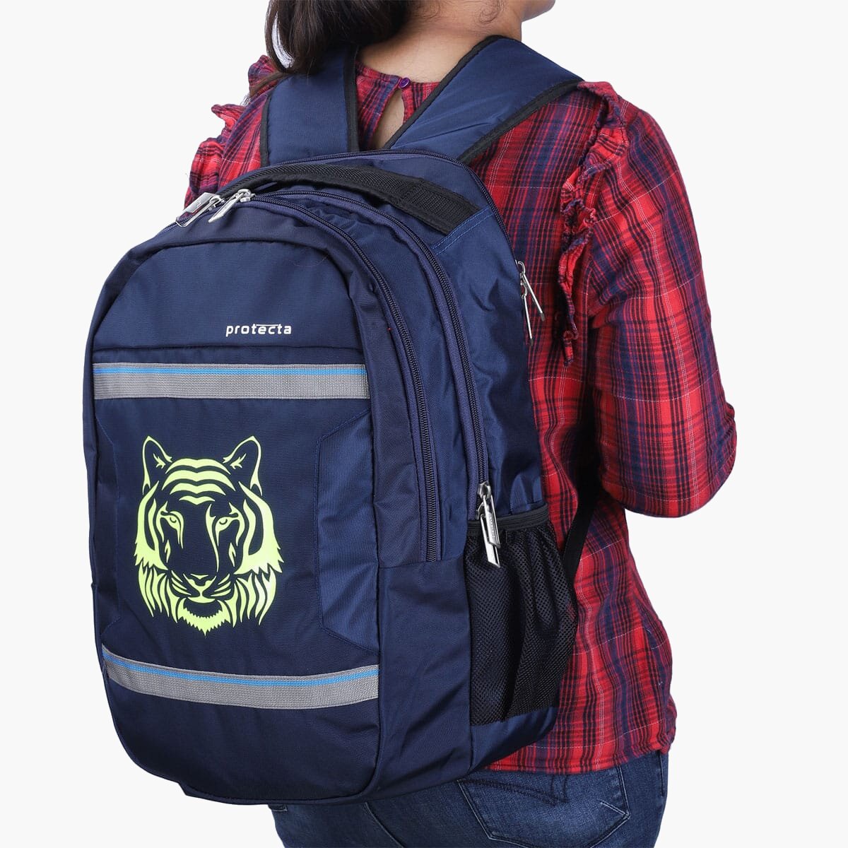 Navy | Protecta Harmony Laptop Backpack-6
