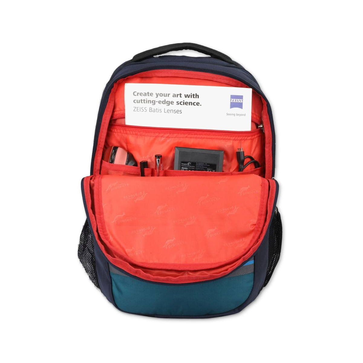 Navy-Astral | Protecta Harmony Laptop Backpack-4