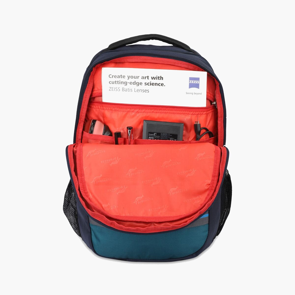 Navy-Astral | Protecta Harmony Laptop Backpack-4