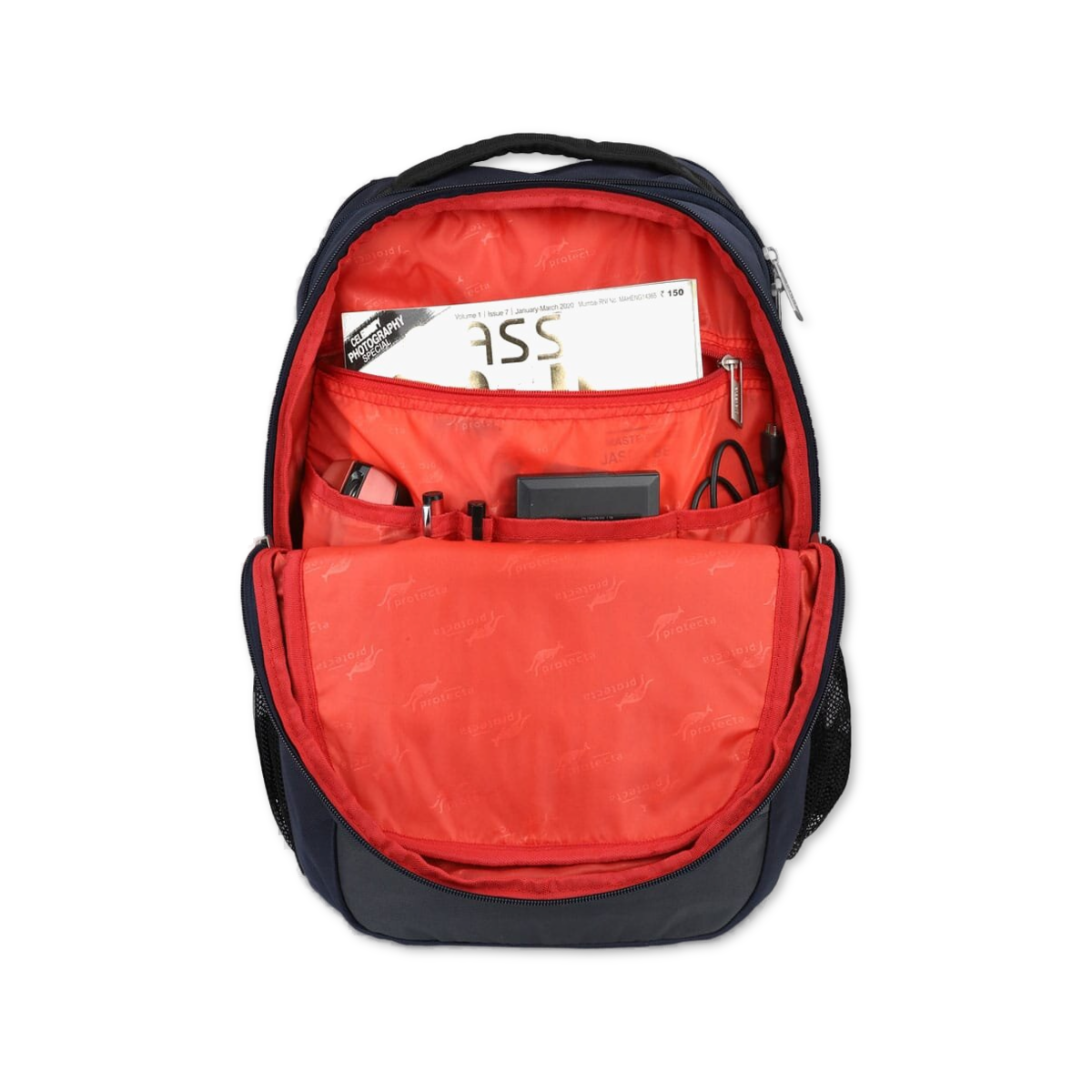 Navy-Grey | Protecta Harmony Laptop Backpack-4