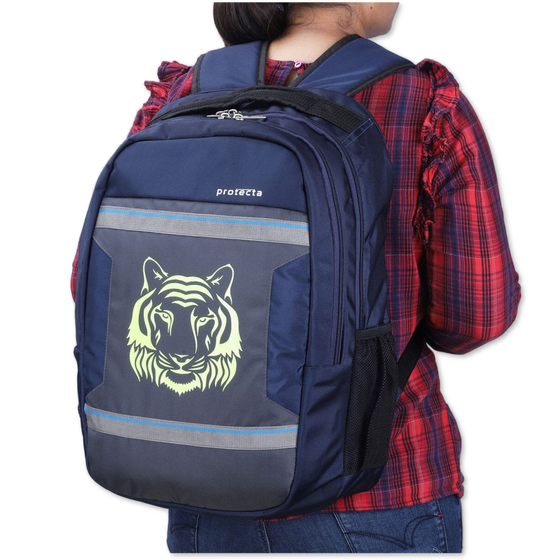 Navy-Grey | Protecta Harmony Laptop Backpack-6