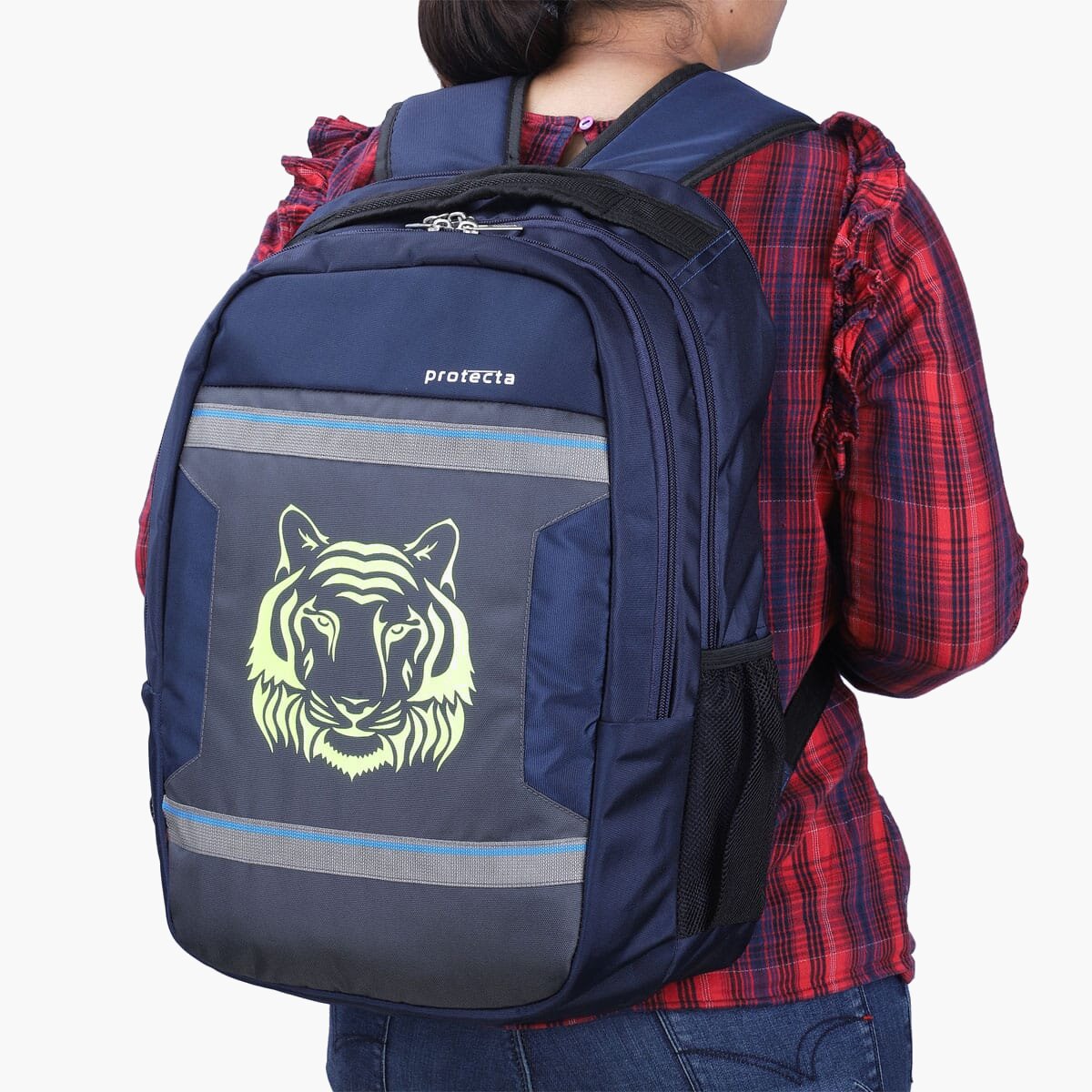 Navy-Grey | Protecta Harmony Laptop Backpack-6