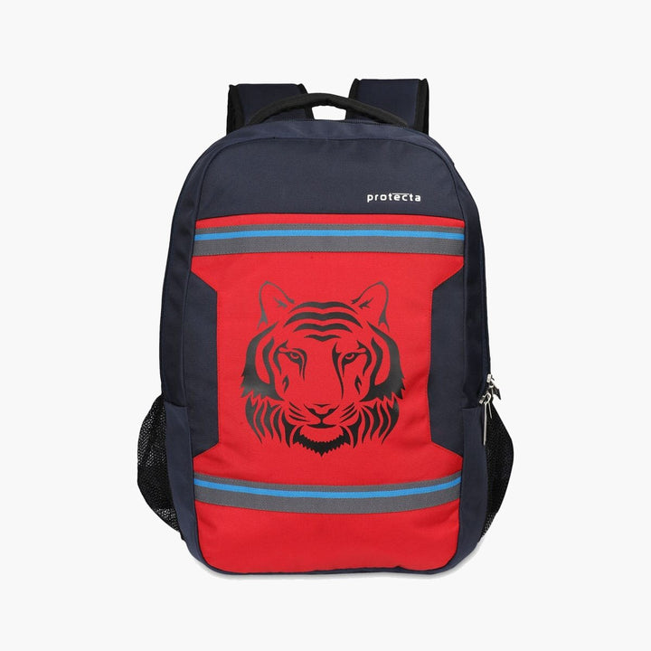Navy-Red| Protecta Harmony Laptop Backpack-Main