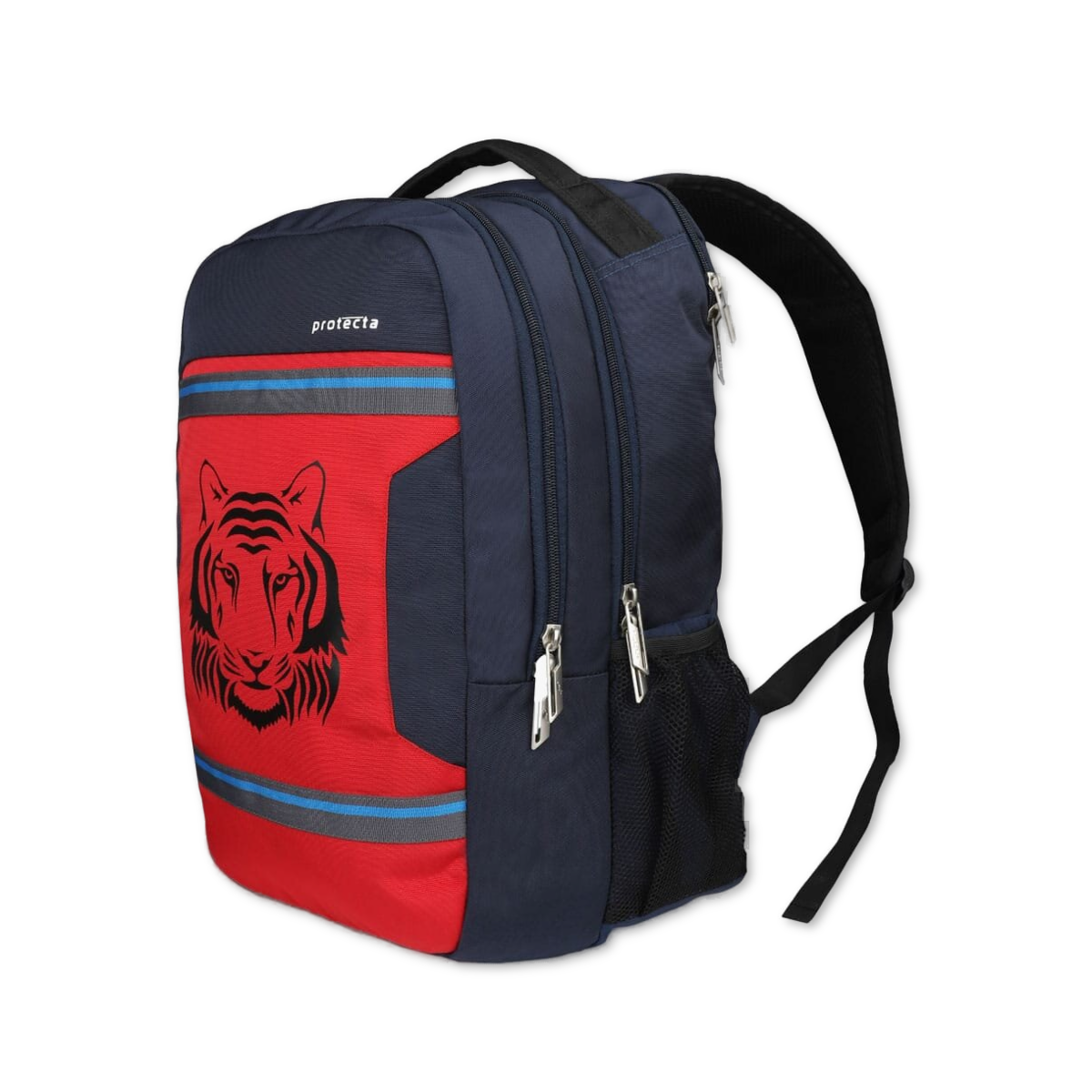 Navy-Red| Protecta Harmony Laptop Backpack-1