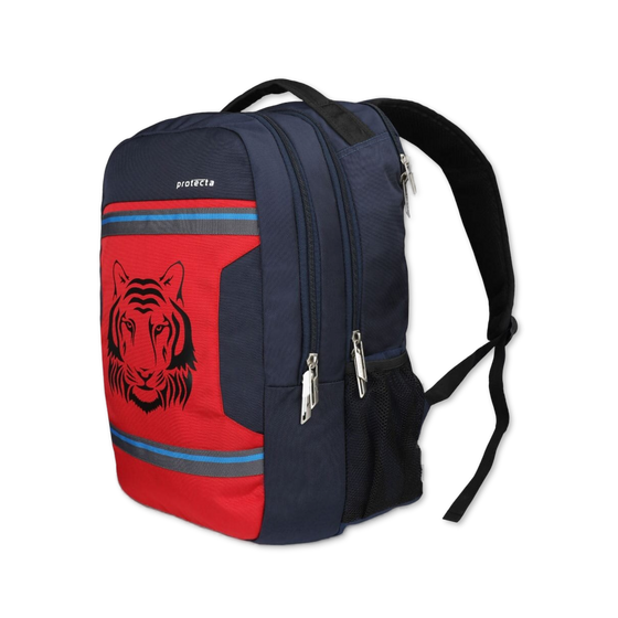 Navy-Red| Protecta Harmony Laptop Backpack-1