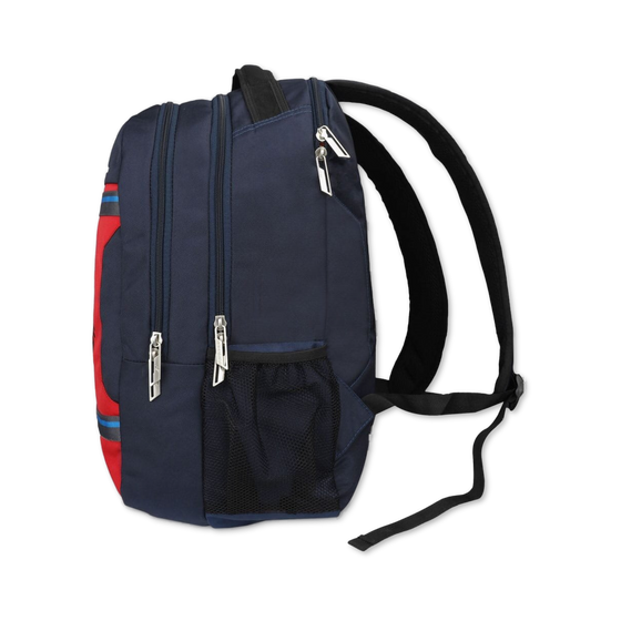 Navy-Red| Protecta Harmony Laptop Backpack-2