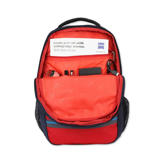 Navy-Red| Protecta Harmony Laptop Backpack-4