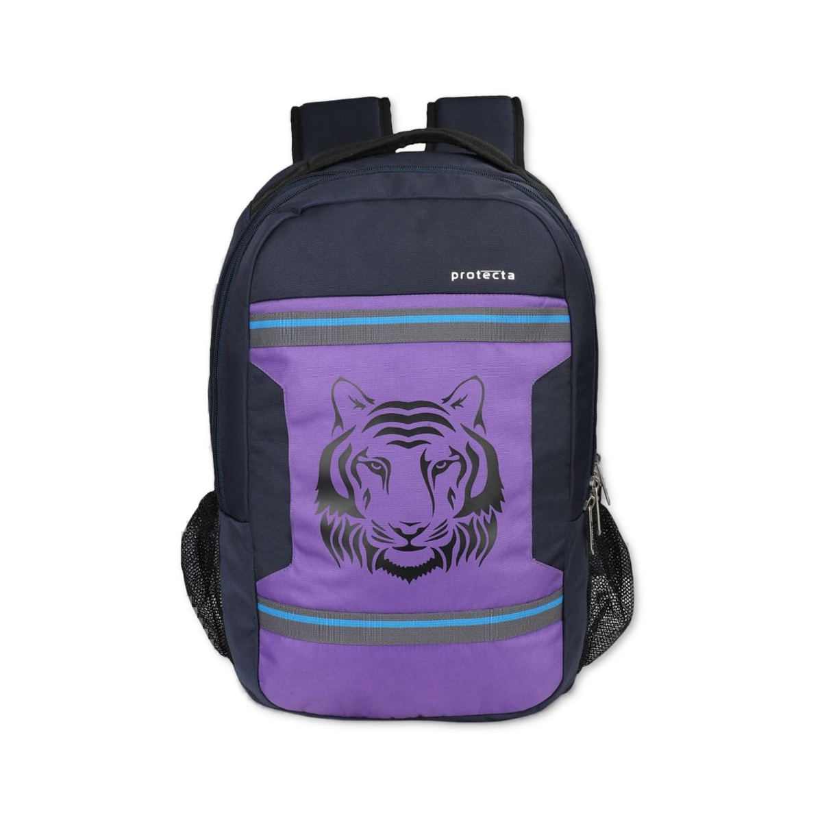 Navy-Violet| Protecta Harmony Laptop Backpack-Main