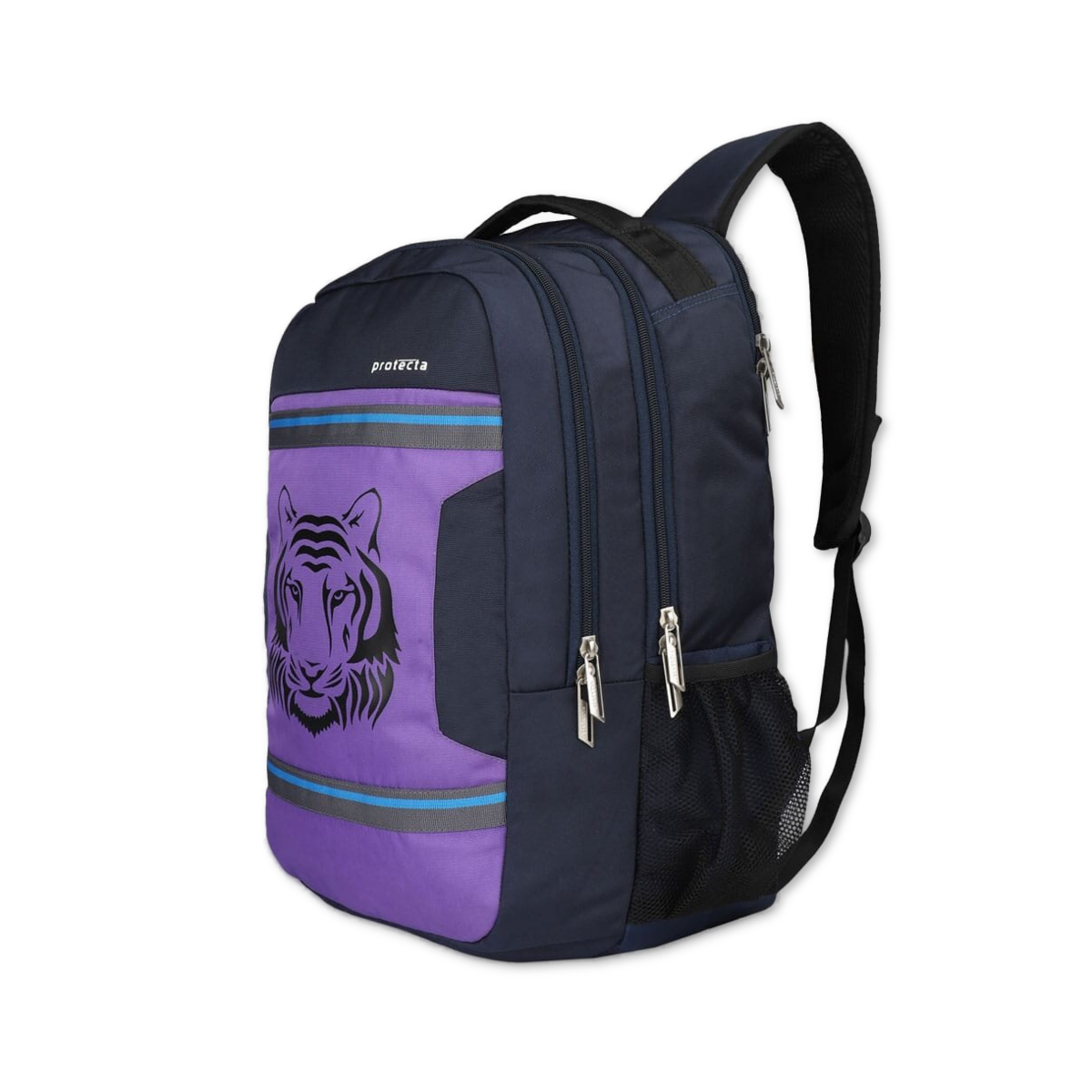 Navy-Violet| Protecta Harmony Laptop Backpack-1