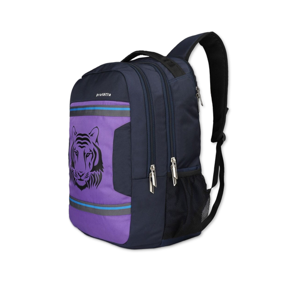 Navy-Violet| Protecta Harmony Laptop Backpack-1