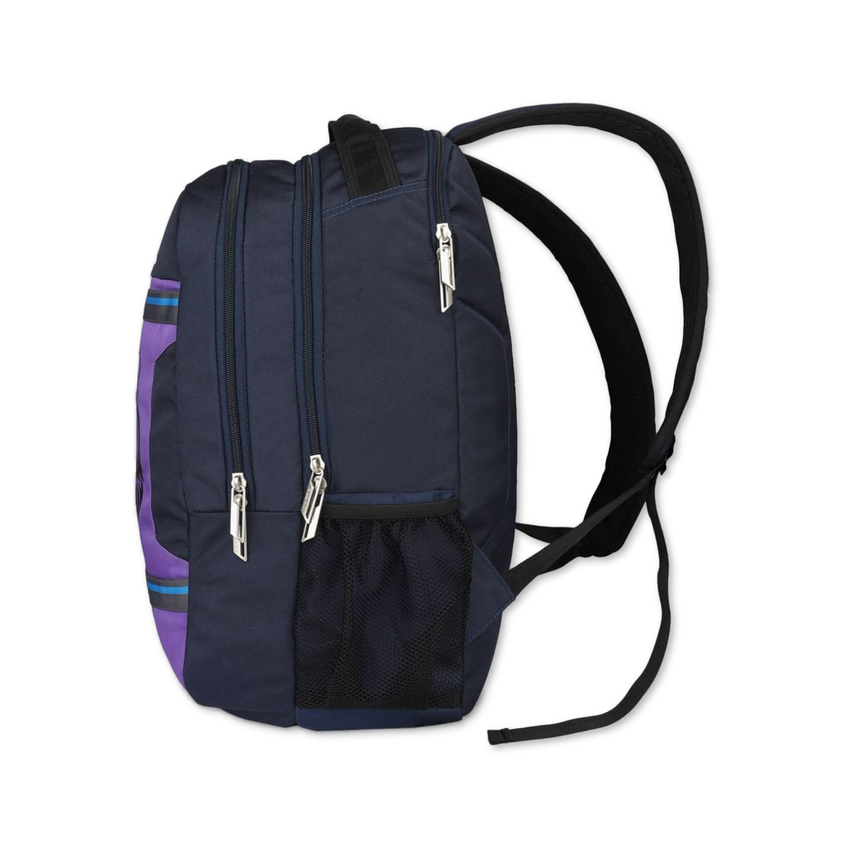 Navy-Violet| Protecta Harmony Laptop Backpack-2