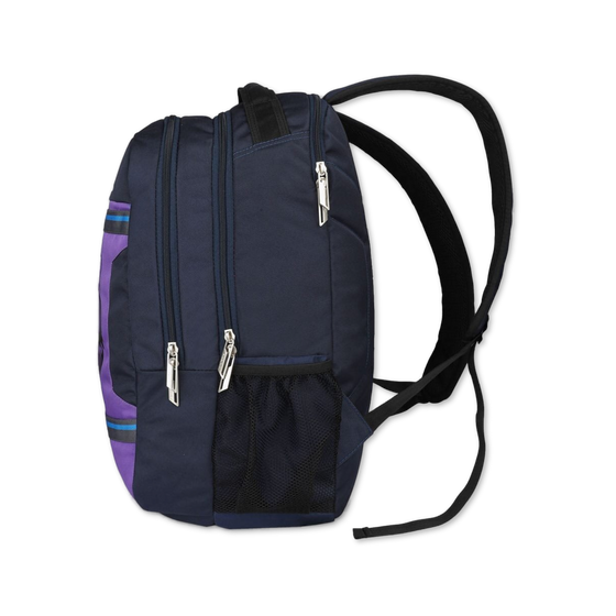 Navy-Violet| Protecta Harmony Laptop Backpack-2