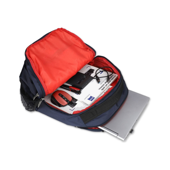 Navy-Violet| Protecta Harmony Laptop Backpack-5