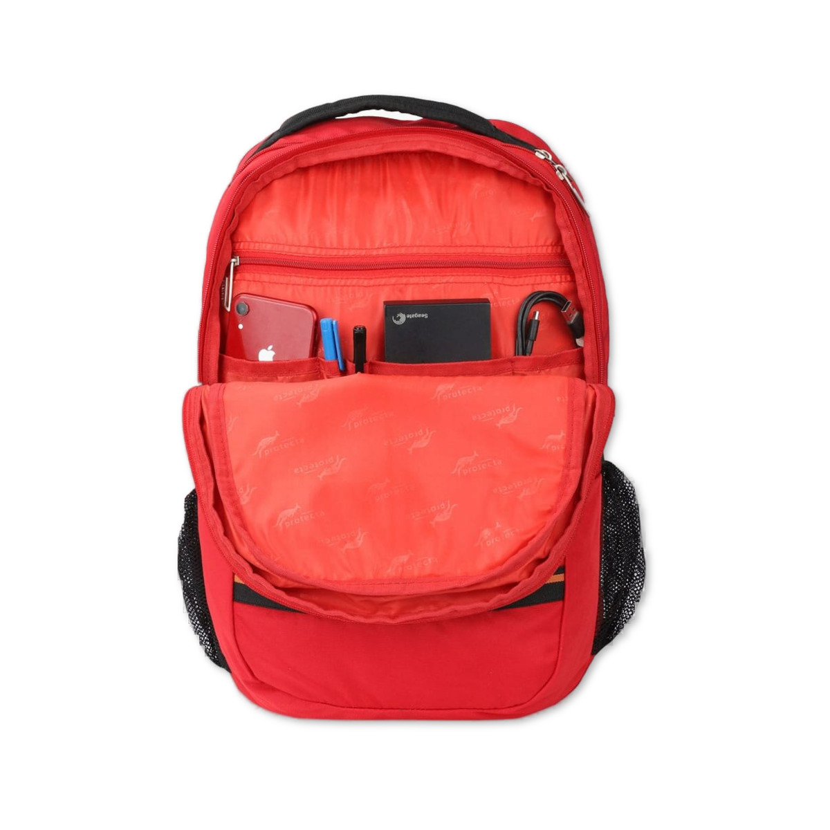 Red | Protecta Harmony Laptop Backpack-4