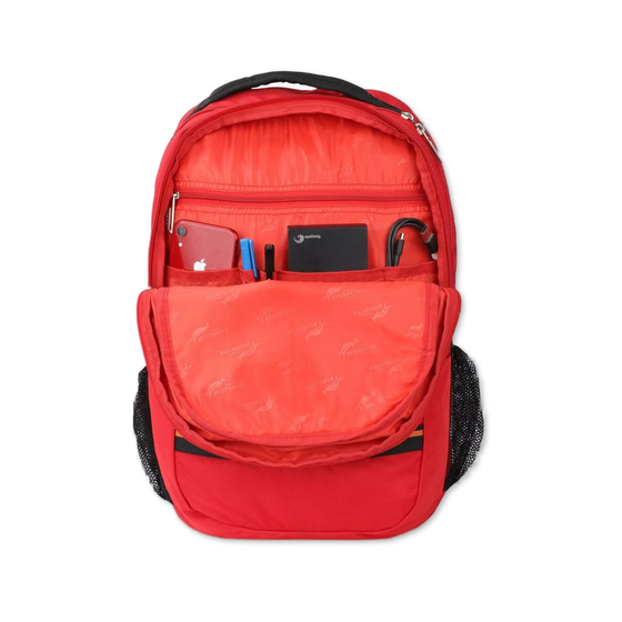 Red | Protecta Harmony Laptop Backpack-4
