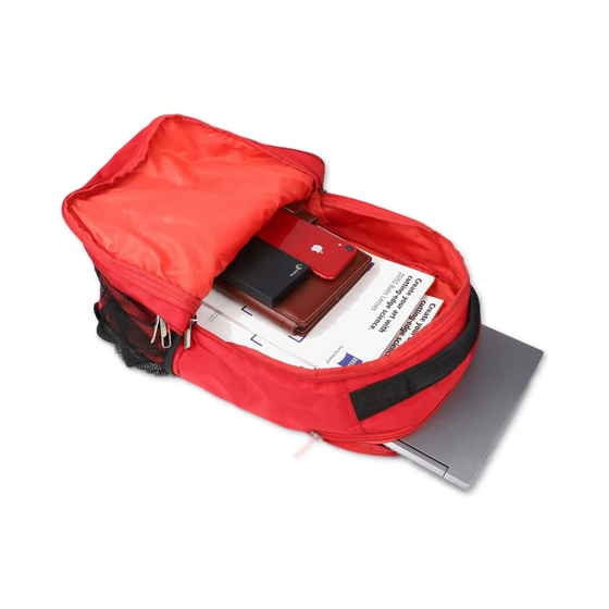 Red | Protecta Harmony Laptop Backpack-5
