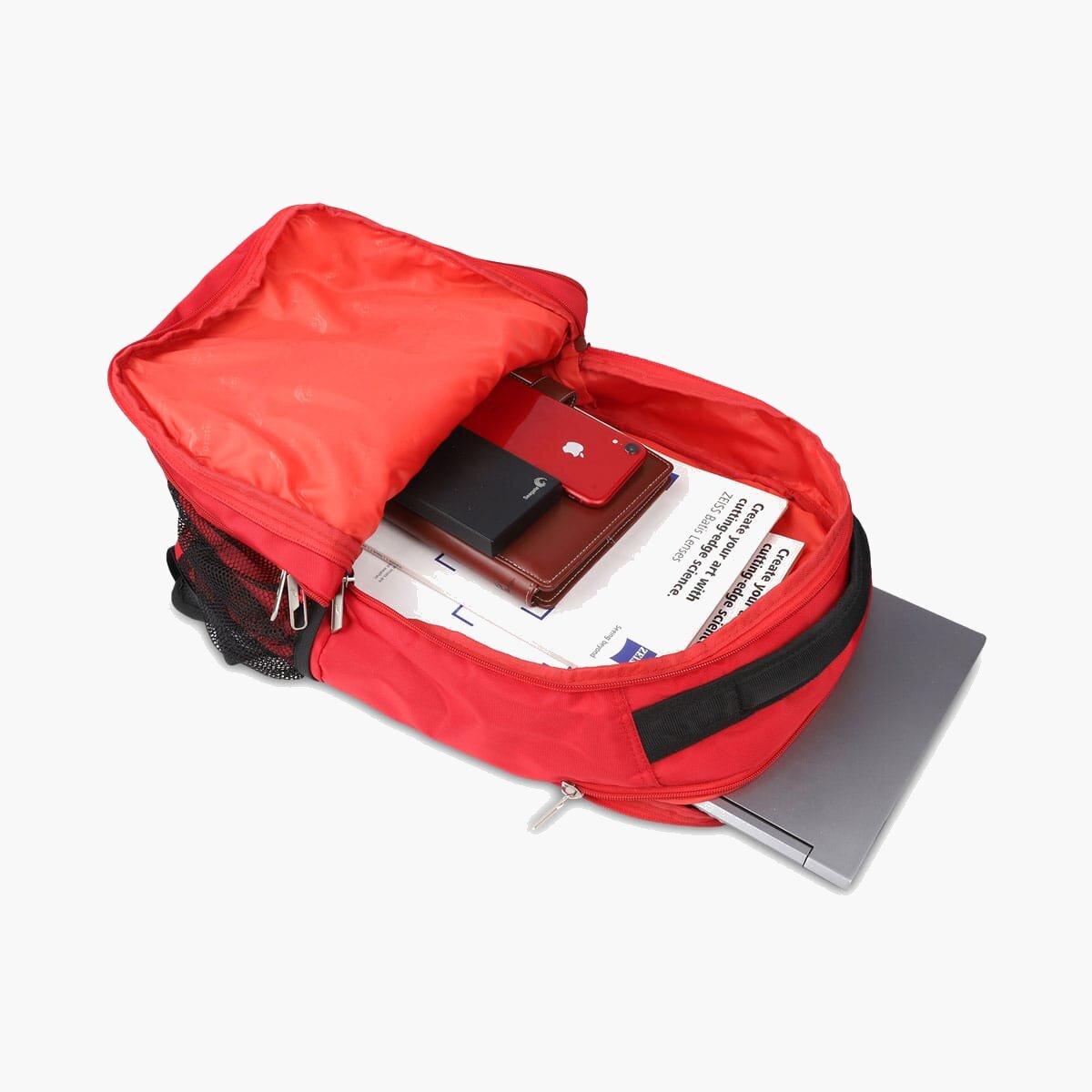 Red | Protecta Harmony Laptop Backpack-5
