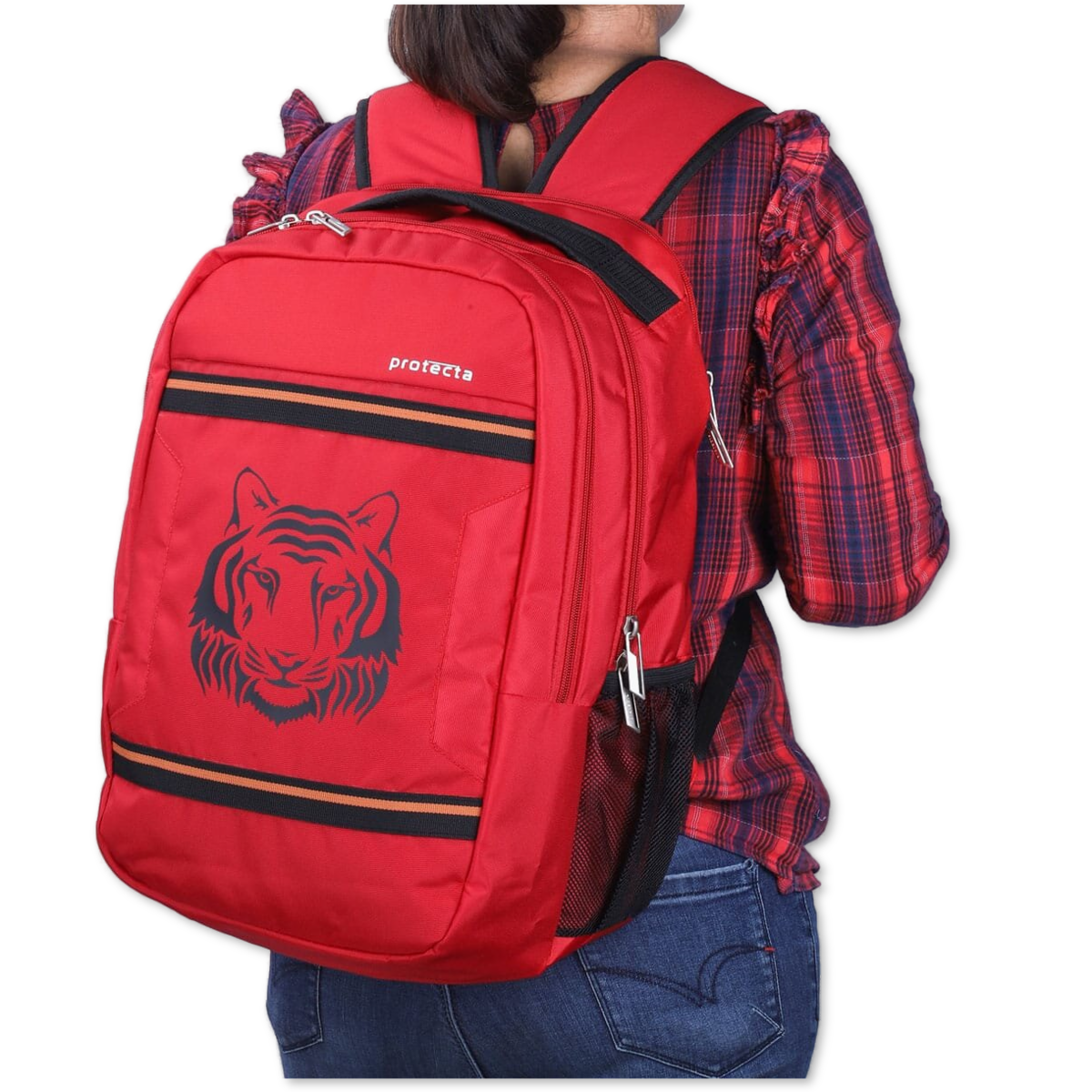 Red | Protecta Harmony Laptop Backpack-6