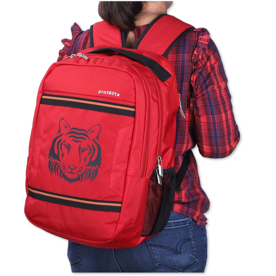 Red | Protecta Harmony Laptop Backpack-6