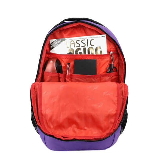 Violet | Protecta Harmony Laptop Backpack-4