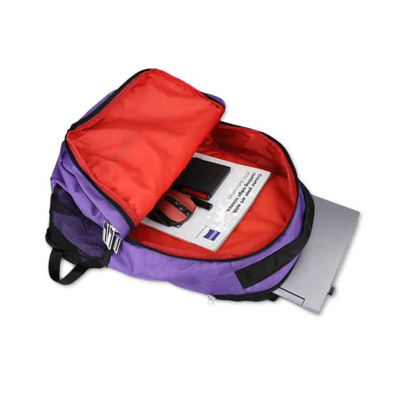 Violet | Protecta Harmony Laptop Backpack-5