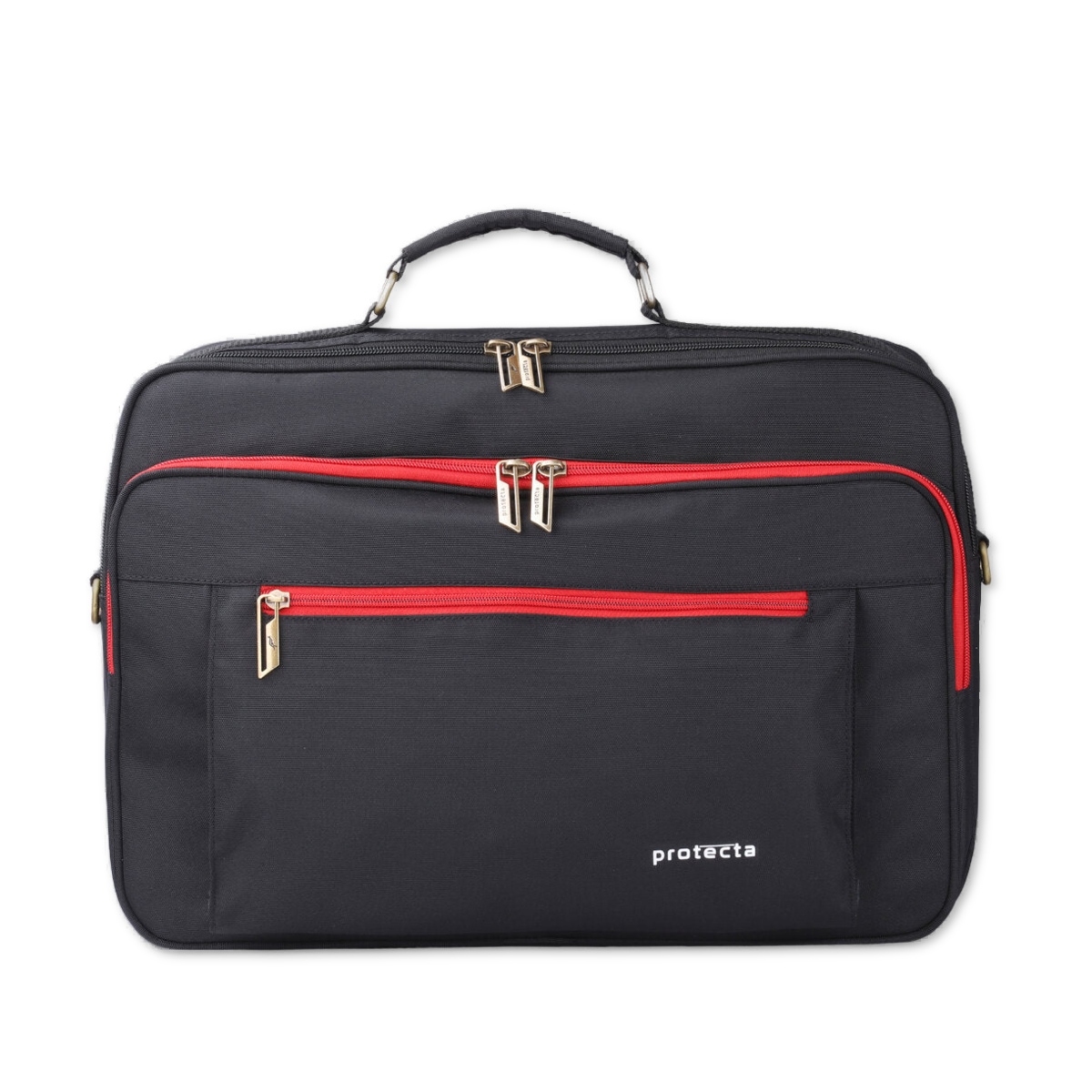 Black-Red, Headquarter Travel & Office Bag-Main