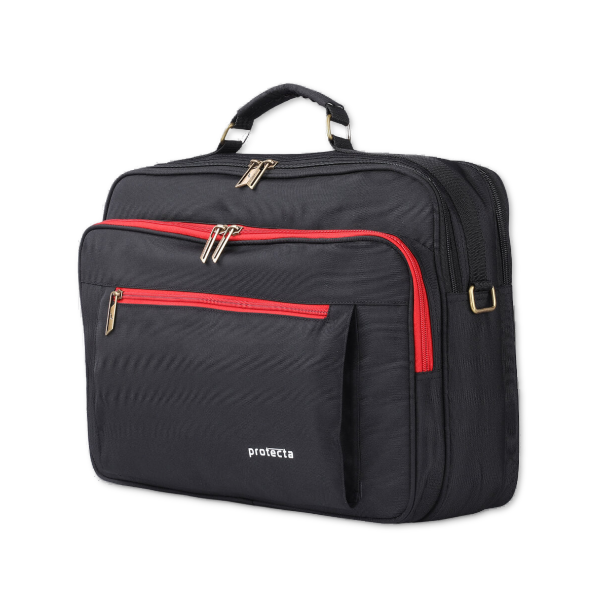 Black-Red, Headquarter Travel & Office Bag-1