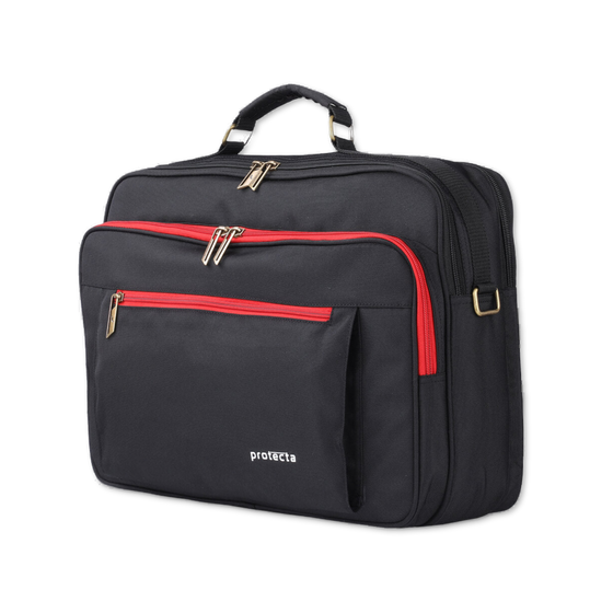 Black-Red, Headquarter Travel & Office Bag-1
