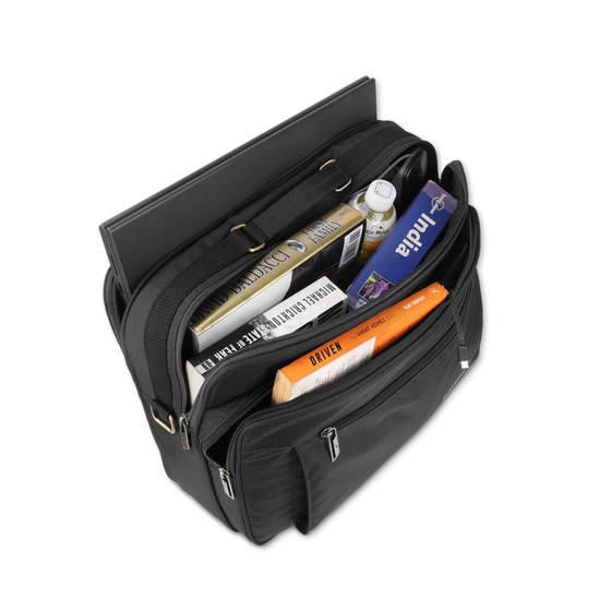 Black, Headquarter Travel & Office Bag-1