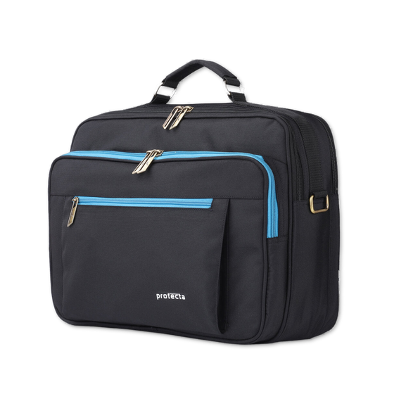 Black-Blue, Headquarter Travel & Office Bag-2