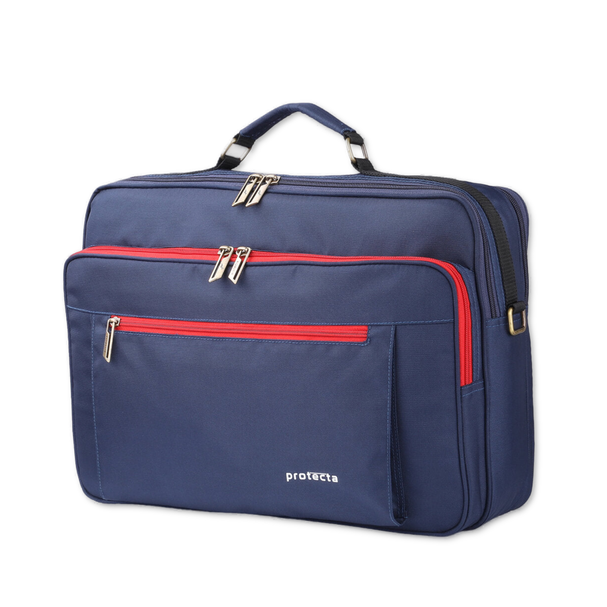 Navy-Red, Headquarter Travel & Office Bag-2
