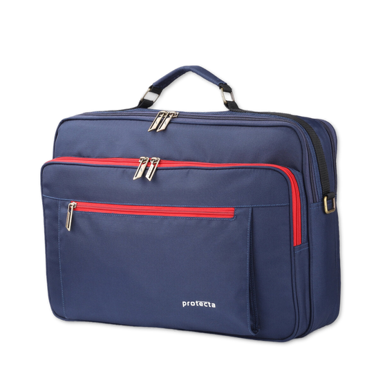 Navy-Red, Headquarter Travel & Office Bag-2