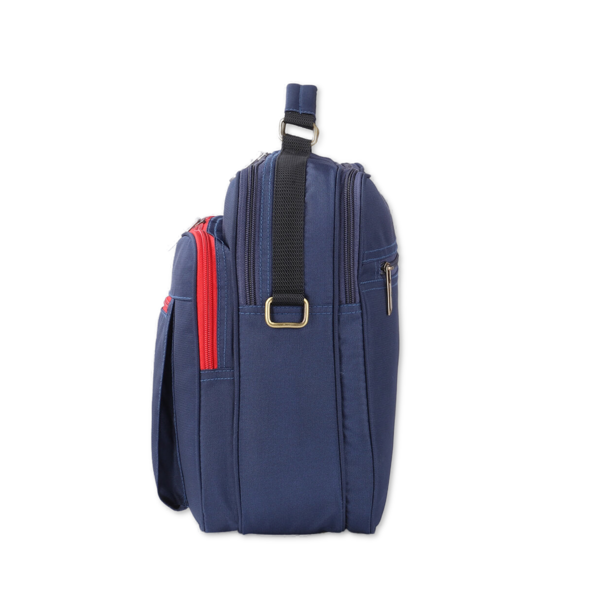 Navy-Red, Headquarter Travel & Office Bag-3