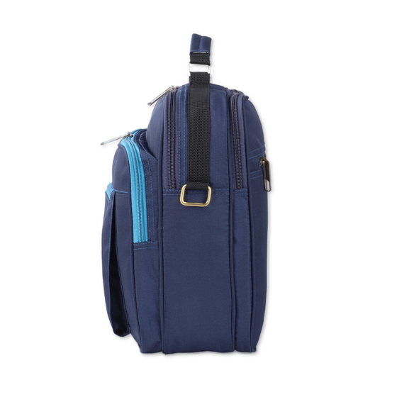 Navy-Blue, Headquarter Travel & Office Bag-3