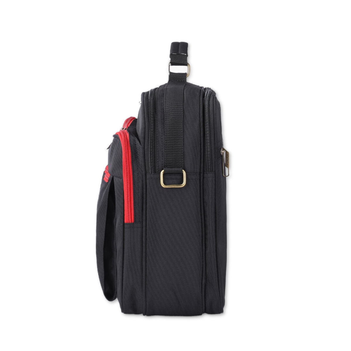 Black-Red, Headquarter Travel & Office Bag-3