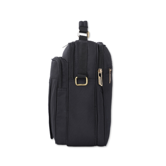 Black, Headquarter Travel & Office Bag-3