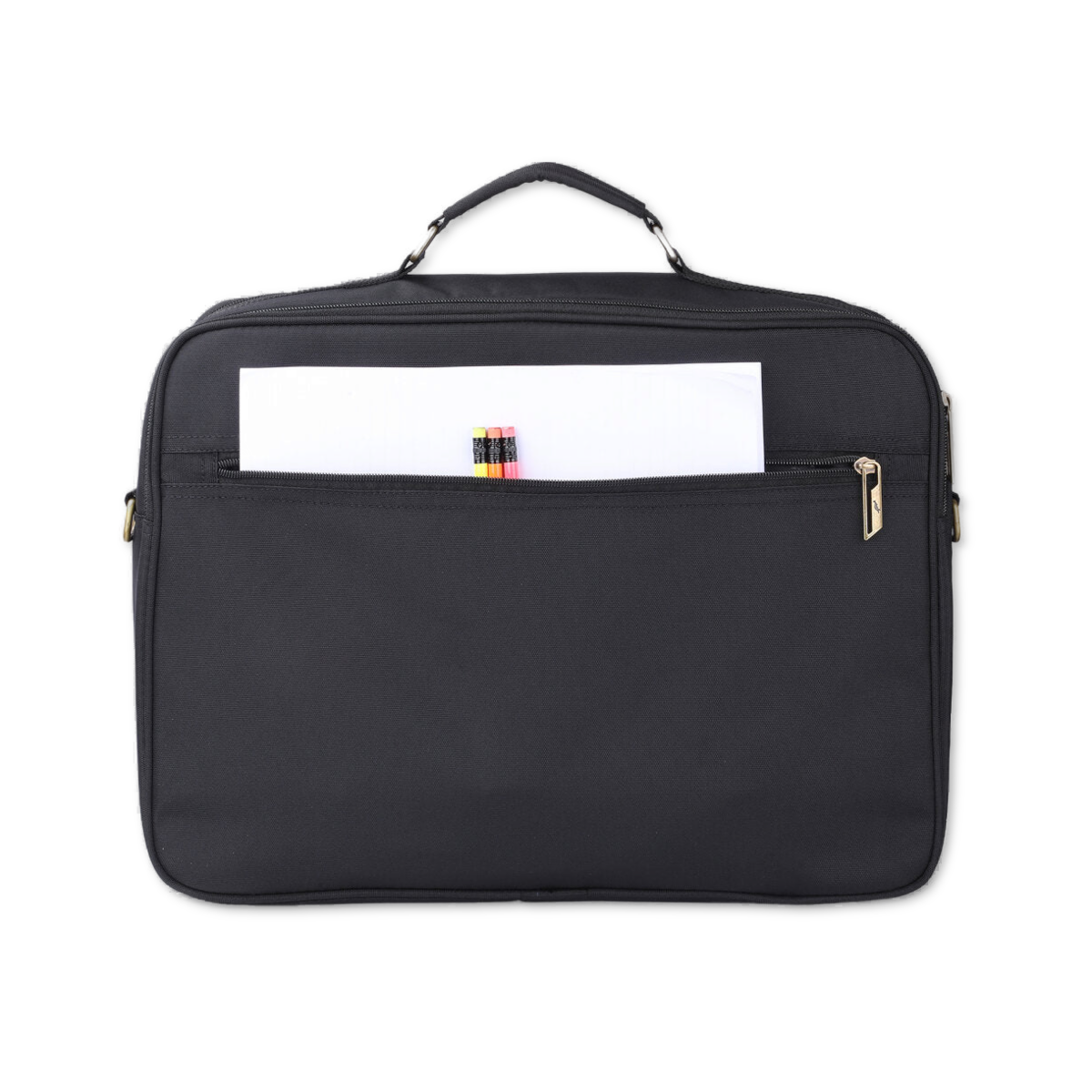 Black, Headquarter Travel & Office Bag-4