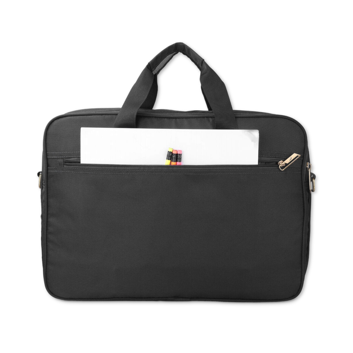 Black-Red, Headquarter Travel & Office Bag-4